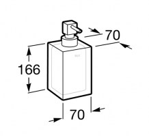 DOSIFICADOR ENCIMERA ICE ROCA